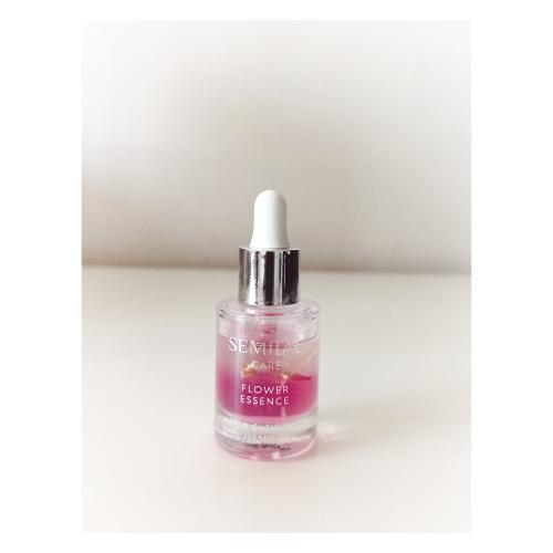 Semilac Care, Flower Essence Pink Power, Dwufazowa oliwka do skórek i paznokci z ekstraktem z zielonej herbaty - opinie | zdjęcie do recenzji od Alezwieje - 1