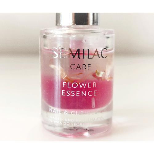 Semilac Care, Flower Essence Pink Power, Dwufazowa oliwka do skórek i paznokci z ekstraktem z zielonej herbaty - opinie | zdjęcie do recenzji od Alezwieje - 4