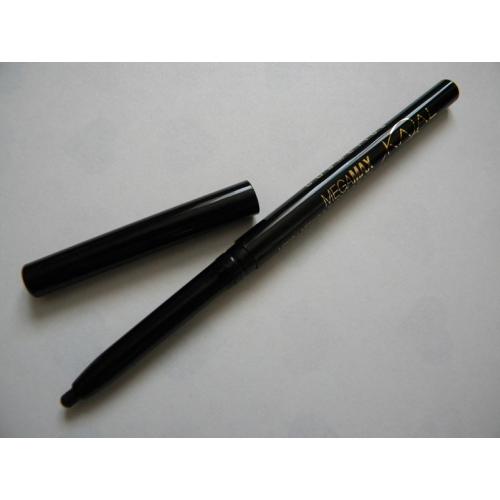 Eveline Cosmetics Kajal Mega Max Eye Pencil (Automatyczna kredka do oczu) - opinie | zdjęcie do recenzji od Lotta Love