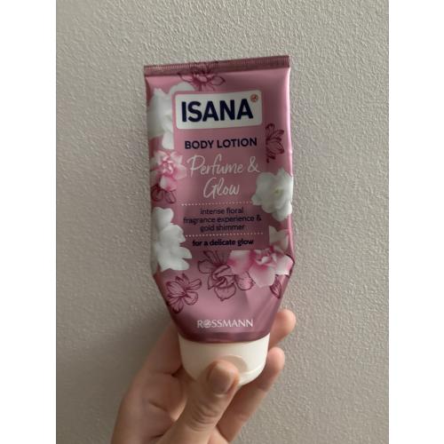 Isana Parfum & Glow Bodylotion (Balsam do ciała) - opinie | zdjęcie do recenzji od xpiksix - 1