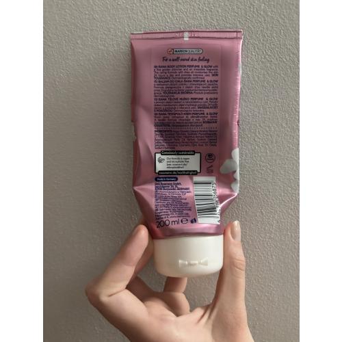 Isana Parfum & Glow Bodylotion (Balsam do ciała) - opinie | zdjęcie do recenzji od xpiksix - 2