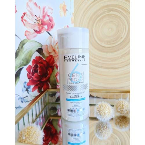 Eveline Cosmetics 6 Ceramides, Nawilżająco-kojący tonik z ceramidami - opinie | zdjęcie do recenzji od Anuusiaczeek