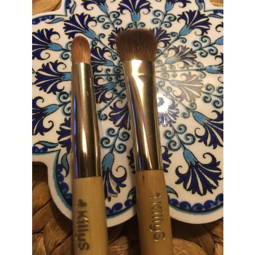 KillyS Bamboo Collection, Pędzelki do cieni: klasyczny, kuleczka nr 04/05 - opinie | zdjęcie do recenzji od Gracelina - 2