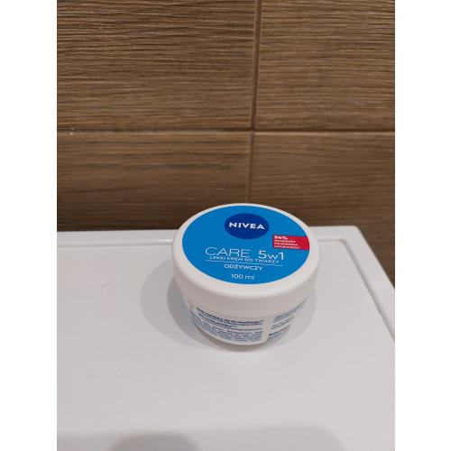 Nivea Care, Lekki krem odżywczy 5 w 1 - opinie | zdjęcie do recenzji od annaskc - 2