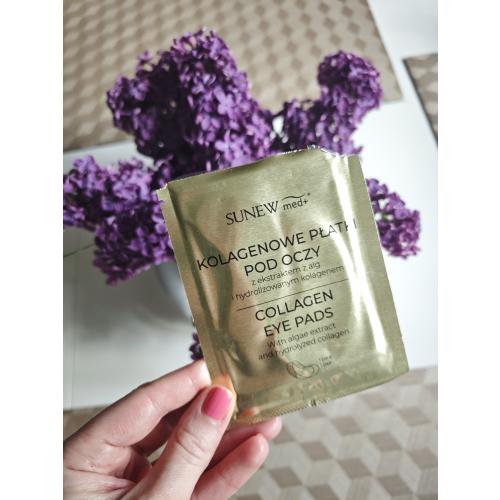 Sunew Skin Beauty Collagen Eye Mask (Kolagenowe płatki pod oczy) - opinie | zdjęcie do recenzji od DianaArtsewing