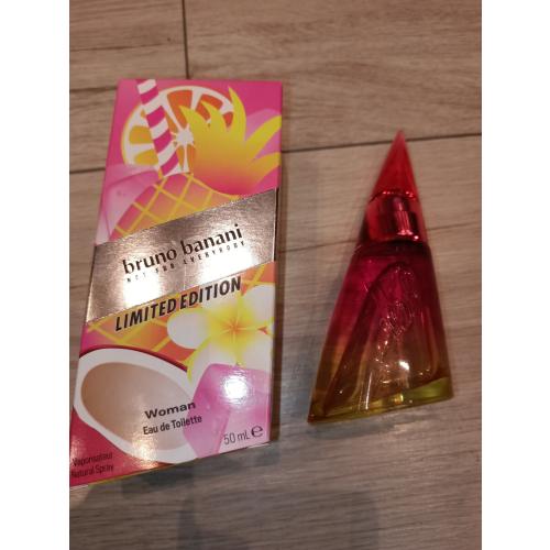 Bruno Banani Woman, Vibrant & Feminene Limited Edition EDT - opinie | zdjęcie do recenzji od LandOfBliss