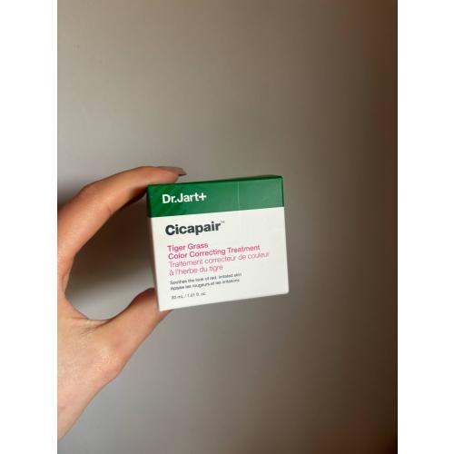 Dr. Jart+ Cicapair Tiger Grass Color Correcting Treatment (Pielęgnacja korygująca zaczerwienienia) - opinie | zdjęcie do recenzji od rox_annel - 1