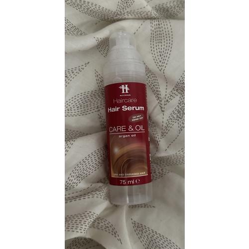 Hegron Haircare, Care & Oil Hair Argan Oil Serum (Serum do włosów) - opinie | zdjęcie do recenzji od Nataliakap123