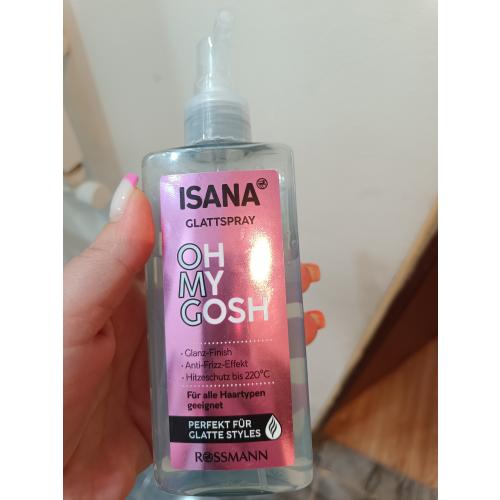 Isana OMG Oh My Gosh Sleek Spray (Spray wygładzający do włosów) - opinie | zdjęcie do recenzji od AgnieszkaT8726