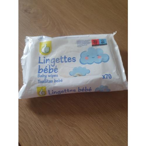 Auchan Baby Wipes, Chusteczki nawilżane dla dzieci - opinie | zdjęcie do recenzji od Mona260676