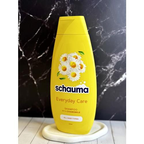 Schauma Every Day shampoo with Chamomile-Extract (Codzienny szampon z ekstraktem z rumianku) - opinie | zdjęcie do recenzji od salandrynka