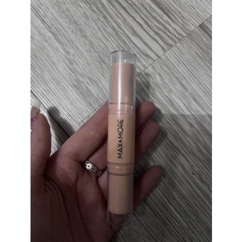 Max & More Creamy Contour & Shimmering  Highlight (Sztyft do konturowania i rozświetlania) - opinie | zdjęcie do recenzji od Karolina3302 - 1
