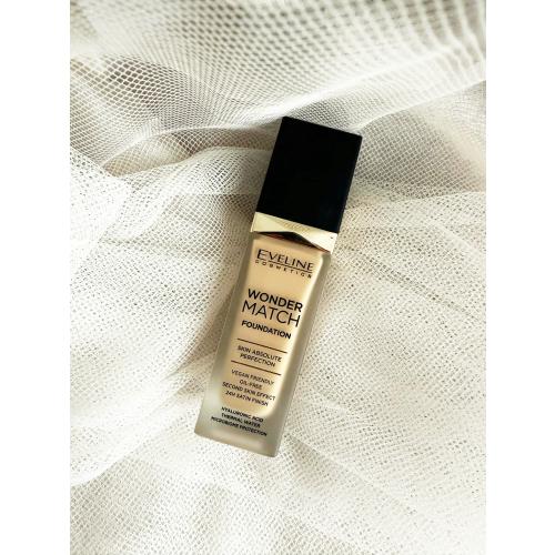 Eveline Cosmetics Wonder Match, Skin Absolute Perfection Foundation (Luksusowy podkład wygładzający) - opinie | zdjęcie do recenzji od 123eliza96