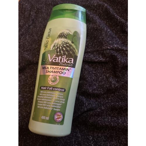 Dabur Vatika, Naturals, Wild Cactus Anti Breakage Shampoo (Nawilżający szampon przeciwdziałający wypadaniu włosów) - opinie | zdjęcie do recenzji od Luliannax - 1