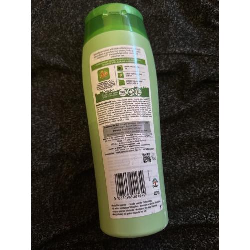 Dabur Vatika, Naturals, Wild Cactus Anti Breakage Shampoo (Nawilżający szampon przeciwdziałający wypadaniu włosów) - opinie | zdjęcie do recenzji od Luliannax - 4