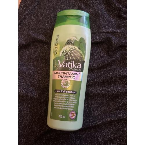 Dabur Vatika, Naturals, Wild Cactus Anti Breakage Shampoo (Nawilżający szampon przeciwdziałający wypadaniu włosów) - opinie | zdjęcie do recenzji od Luliannax - 2