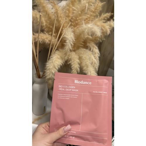 Biodance Bio Collagen Real Deep Mask (Ujędrniająca maska kolagenowa w płachcie) - opinie | zdjęcie do recenzji od dziedzicw