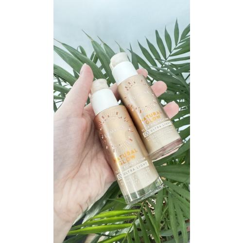 Lumene Natural Glow, Fluid Foundation SPF 10 (Podkład rozświetlający) - opinie | zdjęcie do recenzji od czesctusonia