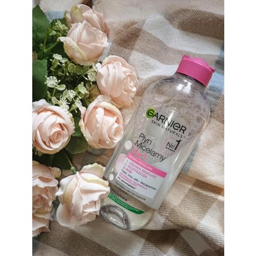 Garnier Skin Naturals, Płyn micelarny 3 w 1 do skóry wrażliwej - opinie | zdjęcie do recenzji od Navia11