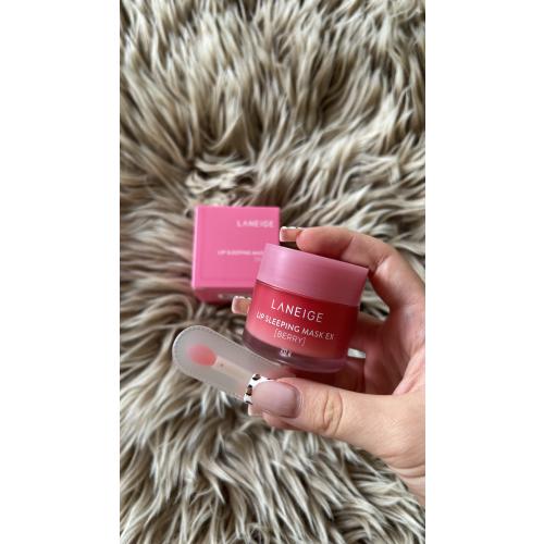 Laneige Lip Sleeping Mask (Intensywnie regenerująca maseczka całonocna na usta) - opinie | zdjęcie do recenzji od dziedzicw