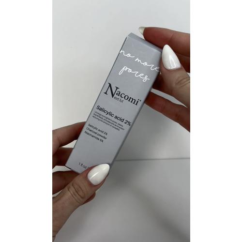 Nacomi Next Lvl, No More Pores Salicylic Acid 2% Serum (Złuszczające serum na noc) - opinie | zdjęcie do recenzji od mlynmon