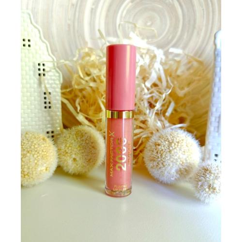 Max Factor 2000 Calorie Lip Glaze, Plumping Lip Gloss (Nawilżający błyszczyk do ust) - opinie | zdjęcie do recenzji od Anuusiaczeek