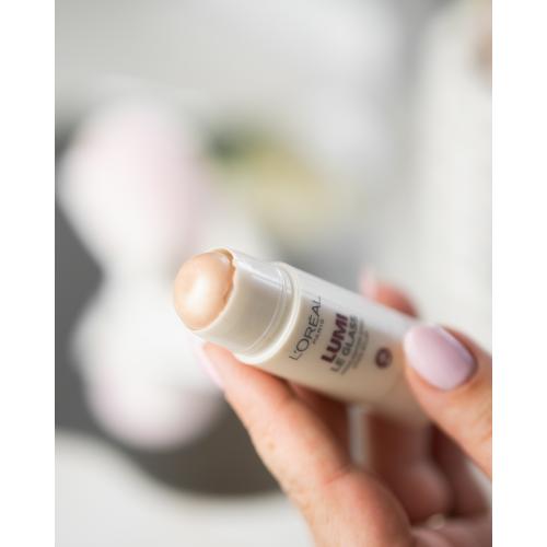 L'Oreal Paris Lumi Le Glow, Highlighter Stick (Rozświetlacz w sztyfcie) - opinie | zdjęcie do recenzji od FlyPati - 1