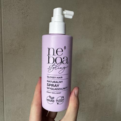 Neboa Styling, Glossy Hair, Naturalny spray wygładzający - opinie | zdjęcie do recenzji od Bea_1
