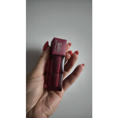 Maybelline New York Superstay, Teddy Tint (Tint do ust i policzków) - opinie | zdjęcie do recenzji od wideopenshut