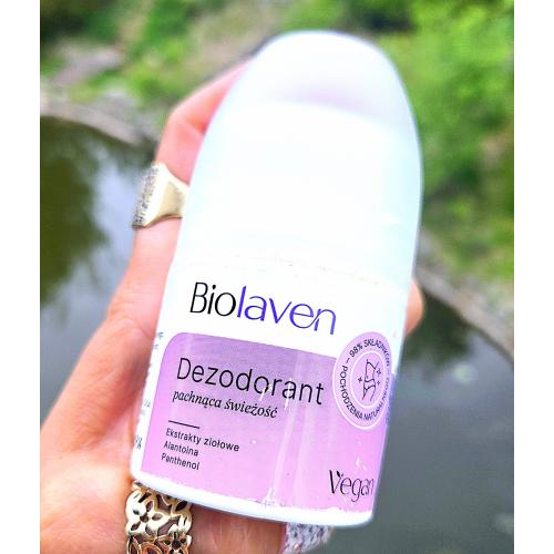 Biolaven Dezodorant w kulce - opinie | zdjęcie do recenzji od Iwona_C