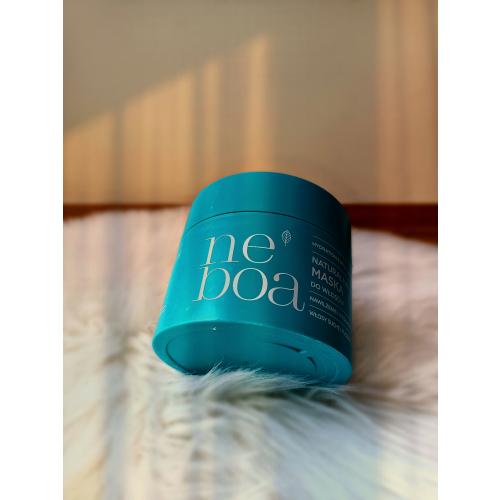 Neboa Hydration & Smoothness, Hair Mask (Naturalna maska do włosów `Nawilżenie i wygładzenie`) - opinie | zdjęcie do recenzji od pinkblair