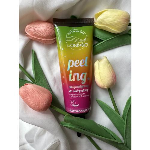 OnlyBio Hair Balance, Peeling do skóry głowy - opinie | zdjęcie do recenzji od Ewelkaaa35 - 1