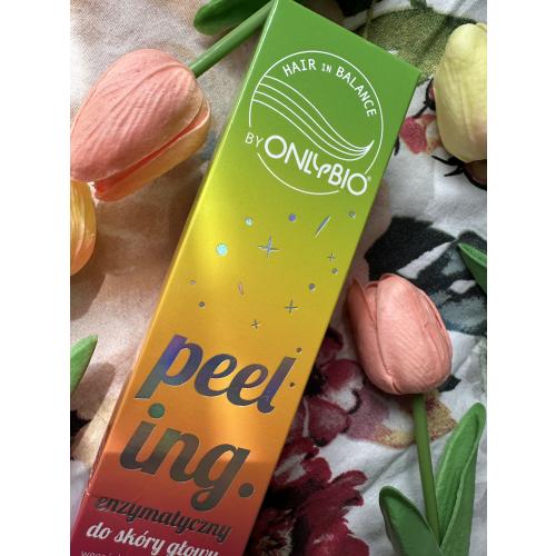 OnlyBio Hair Balance, Peeling do skóry głowy - opinie | zdjęcie do recenzji od Ewelkaaa35 - 2