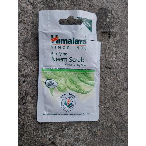 Himalaya Herbals Purifying Neem Scrub (Peeling do twarzy z modli indyjskiej) - opinie | zdjęcie do recenzji od Smerfeta83 - 2