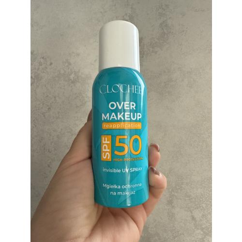 Clochee SPF50+ Mgiełka ochronna na makijaż - opinie | zdjęcie do recenzji od Nata_be