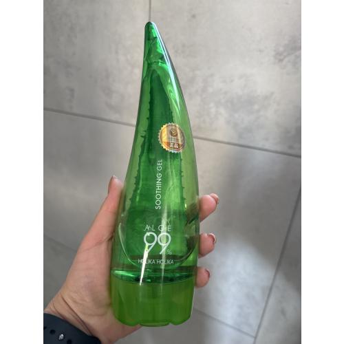 Holika Holika Aloe 99% Soothing Gel (Żel aloesowy) - opinie | zdjęcie do recenzji od Nata_be
