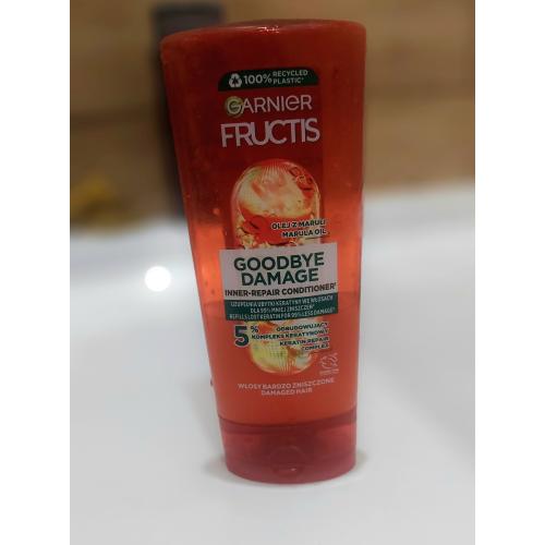 Garnier Fructis, Goodbye Damage, Odżywka wzmacniająca do włosów bardzo zniszczonych (stara wersja) - opinie | zdjęcie do recenzji od iwona0814