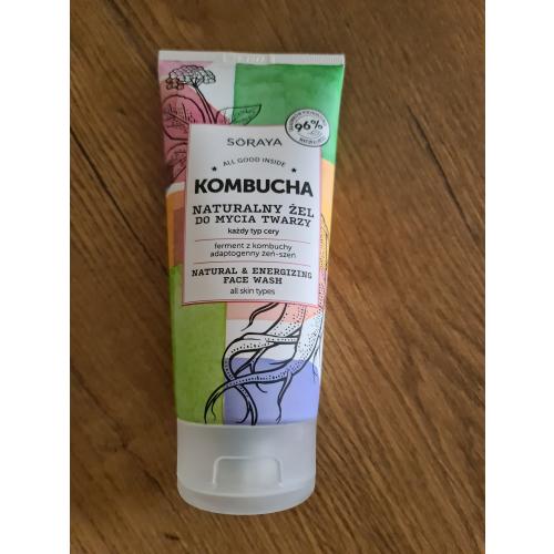 Soraya Kombucha, Naturalny żel do mycia twarzy do każdego typu cery - opinie | zdjęcie do recenzji od Ata77