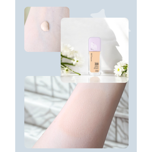 Maybelline New York Super Stay, Lumi Matte Foundation (Długotrwały podkład do twarzy) - opinie | zdjęcie do recenzji od Leithia - 3