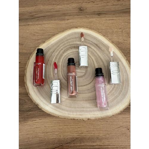 L'Oreal Paris Plump Ambition, Hyaluron Lip Oil (Olejek do ust) - opinie | zdjęcie do recenzji od Ipekakuana - 2