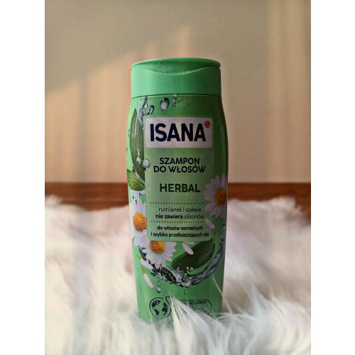 Isana Kräuter Kamille & Salbei Shampoo [Herbal Chamomile & Sage] (Szampon do włosów normalnych i szybko przetłuszczajacych się) - opinie | zdjęcie do recenzji od pinkblair