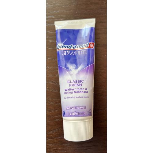 Blend - a - med 3D White Classic Fresh Toothpaste (Pasta do zębów) - opinie | zdjęcie do recenzji od Magnolia001 - 1