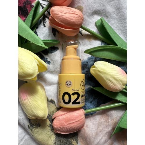 Stars from the stars Safe Space, SPF 50 Covering BB Cream (Kryjący krem BB SPF 50) - opinie | zdjęcie do recenzji od Ewelkaaa35 - 2