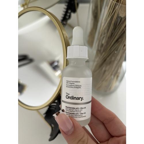 The Ordinary Niacinamide 10% + Zinc 1%, Serum do twarzy - opinie | zdjęcie do recenzji od dziedzicw