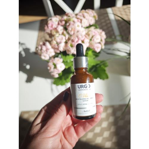 URGO Dermoestetic C-Vitalize, Revitalizing Serum 21% C-HYAL (Serum rewitalizująco-rozświetlające) - opinie | zdjęcie do recenzji od DianaArtsewing