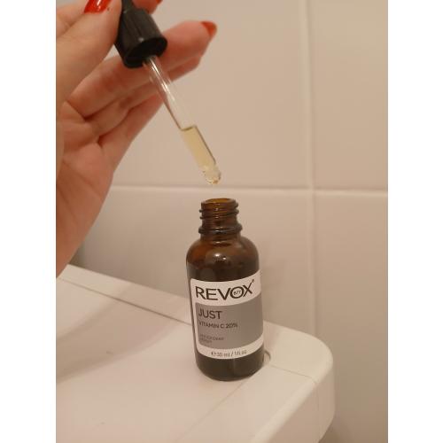 Revox Just Vitamin C 20% Antioxidant Serum (Serum do twarzy) - opinie | zdjęcie do recenzji od Cassiopeia_Elle