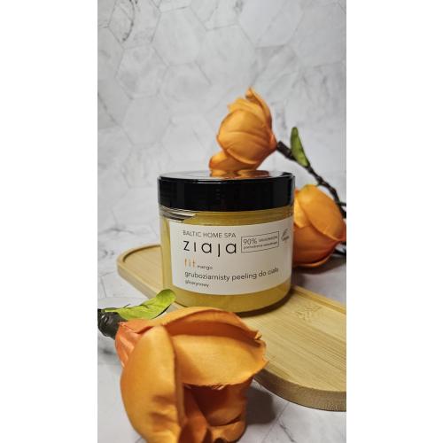 Ziaja Baltic Home SPA Fit, Peeling do ciała gruboziarnisty `Mango` - opinie | zdjęcie do recenzji od Atejka