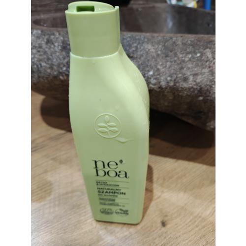 Neboa Detox & Hydration, Shampoo (Naturalny szampon do włosów `Odświeżenie i nawilżenie`) - opinie | zdjęcie do recenzji od MagdalenaK74