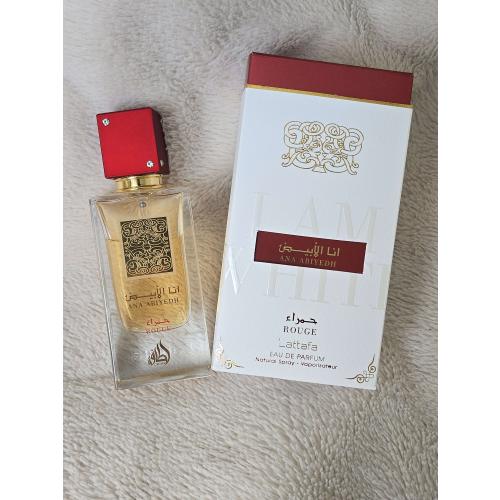 Lattafa Perfumes Ana Abiyedh Rouge EDP - opinie | zdjęcie do recenzji od Miziagi