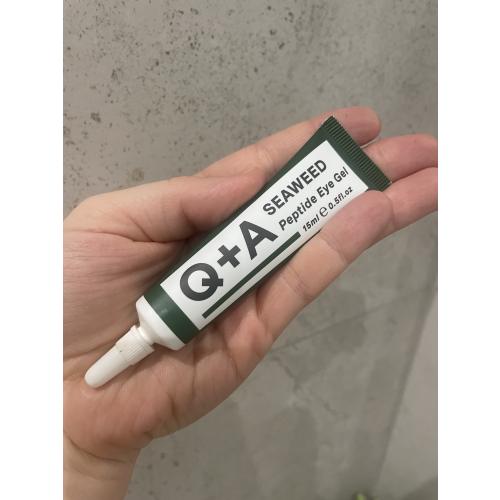 Q+A Seaweed Peptide Eye Gel (Żel pod oczy z peptydami alg morskich) - opinie | zdjęcie do recenzji od onlydreams3 - 1